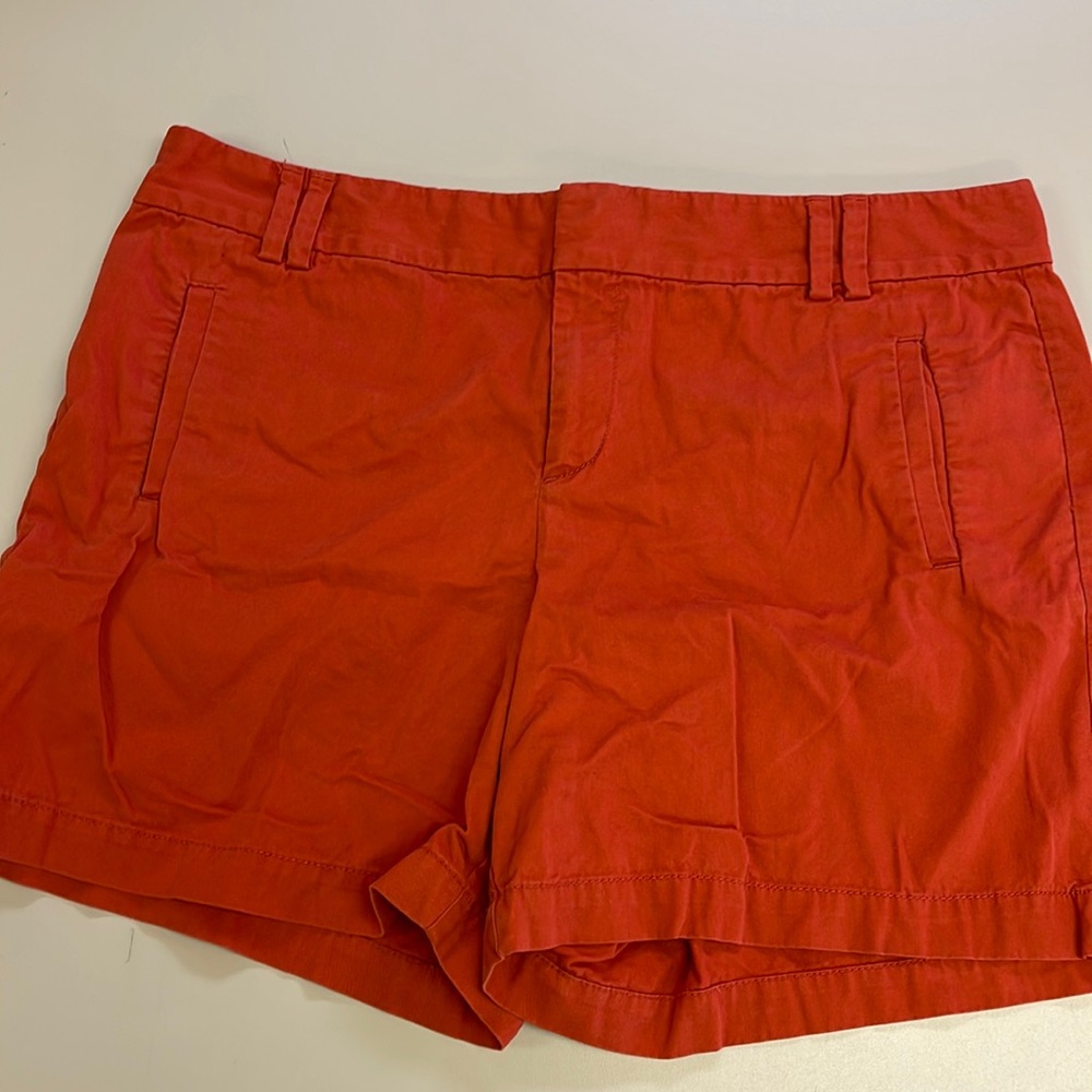 2 pair Loft chino shorts